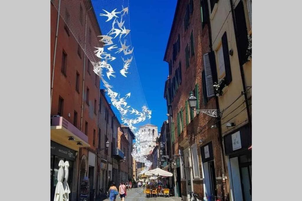 フェラーラIl Nido Di Ariアパートメント エクステリア 写真